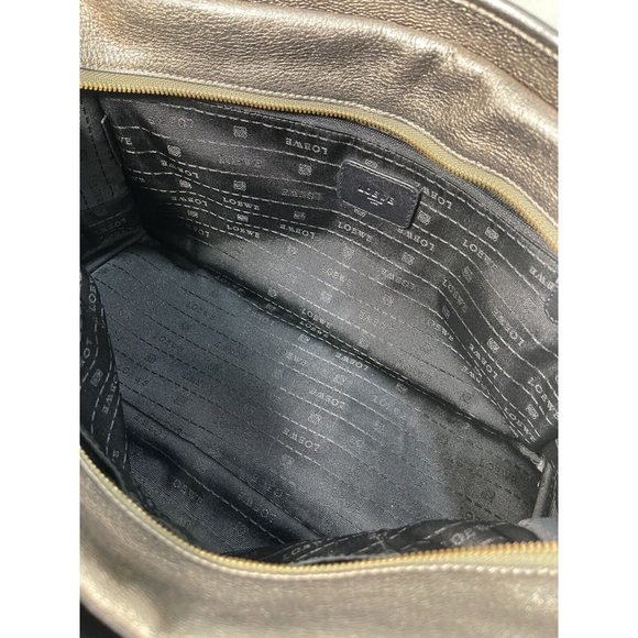 Loewe Amazona Bronze Goatskin Tote/Shoulder Handbag - Picture 9 of 9